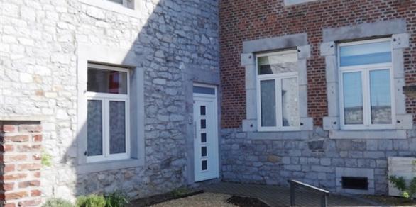 Quai de Brouckère - Entrée