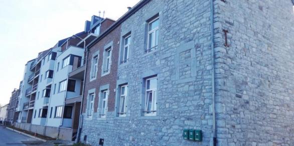 Quai de Brouckère - Façade avant